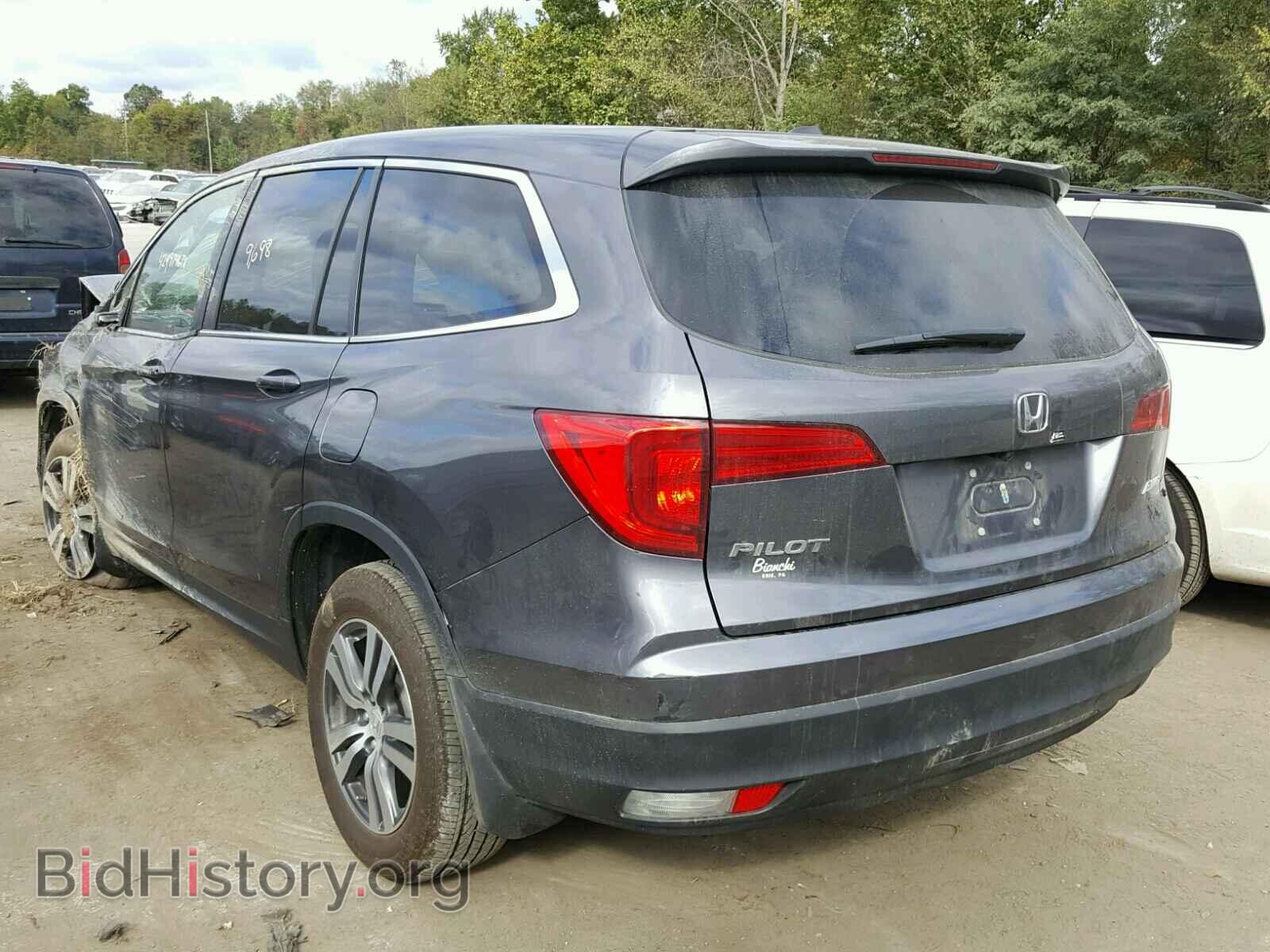 2017 HONDA PILOT - VIN: 5FNYF6H34HB009686 - Photo 3