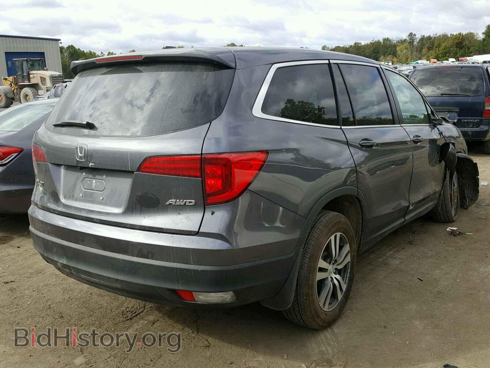 2017 HONDA PILOT - VIN: 5FNYF6H34HB009686 - Photo 4