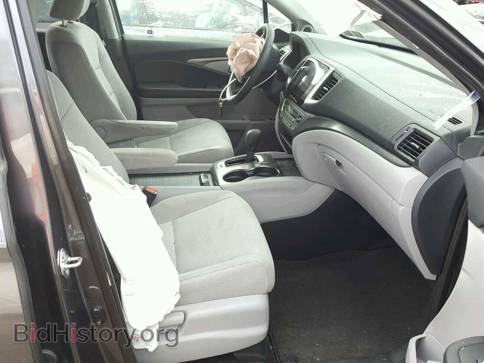 2017 HONDA PILOT - VIN: 5FNYF6H34HB009686 - Photo 5