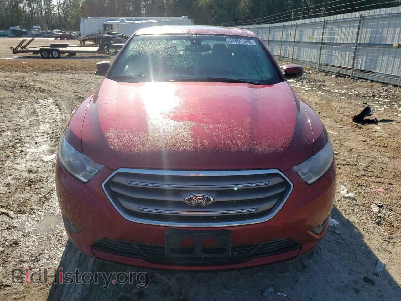2013 FORD TAURUS - VIN: 1FAHP2E82DG161302 - Фото 5