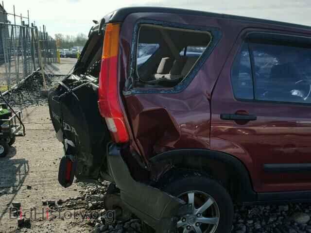 2003 HONDA CRV - VIN: SHSRD78483U128254 - Фото 9