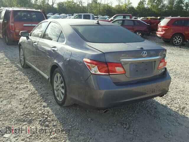 2012 LEXUS ES 350 - VIN: JTHBK1EG8C2493772 - Фото 3