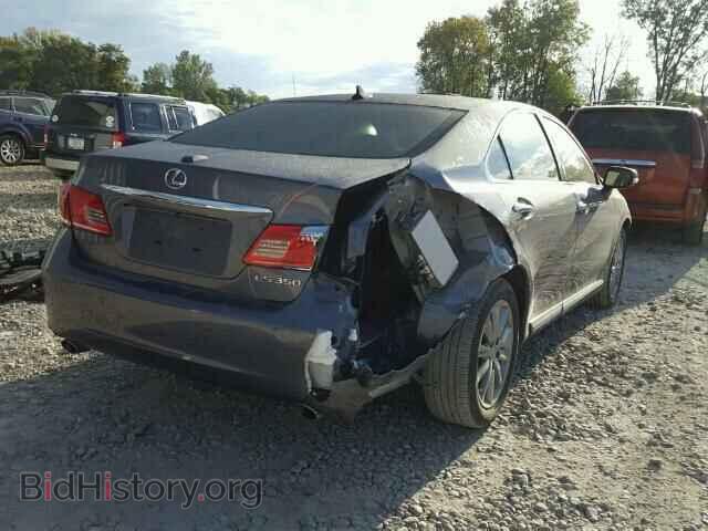 2012 LEXUS ES 350 - VIN: JTHBK1EG8C2493772 - Фото 4