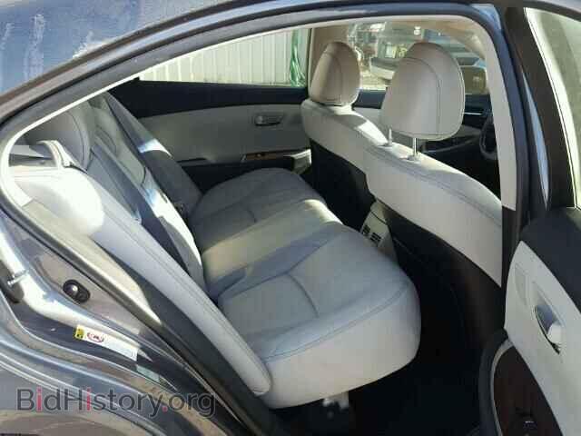 2012 LEXUS ES 350 - VIN: JTHBK1EG8C2493772 - Фото 6