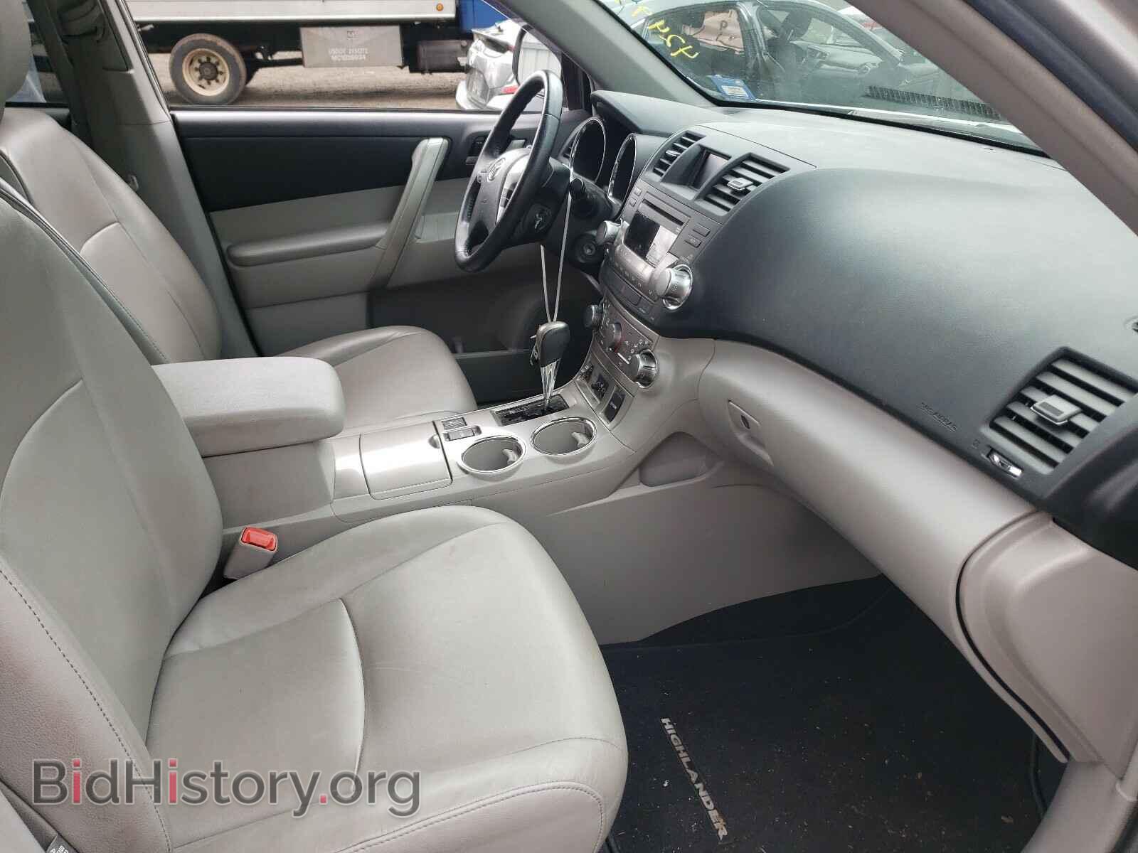 2012 TOYOTA HIGHLANDER - VIN: 5TDBK3EH6CS122477 - Фото 5