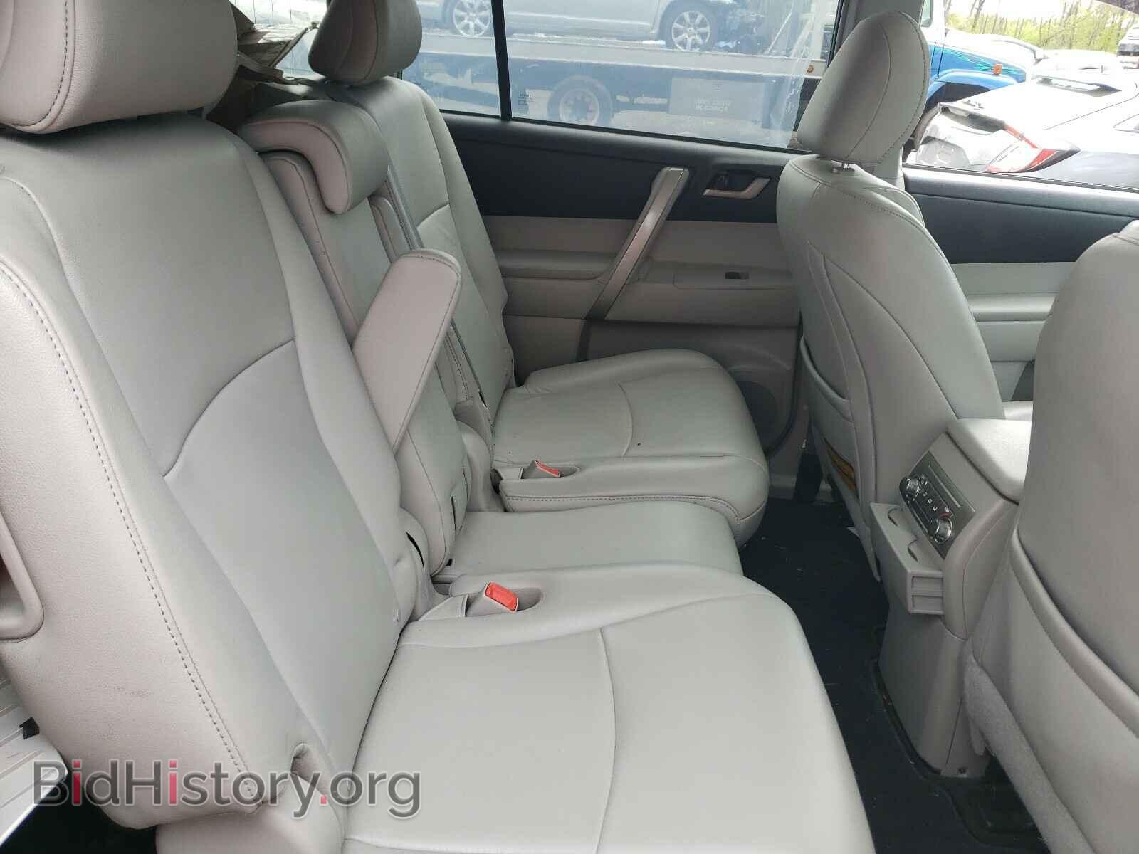 2012 TOYOTA HIGHLANDER - VIN: 5TDBK3EH6CS122477 - Фото 6