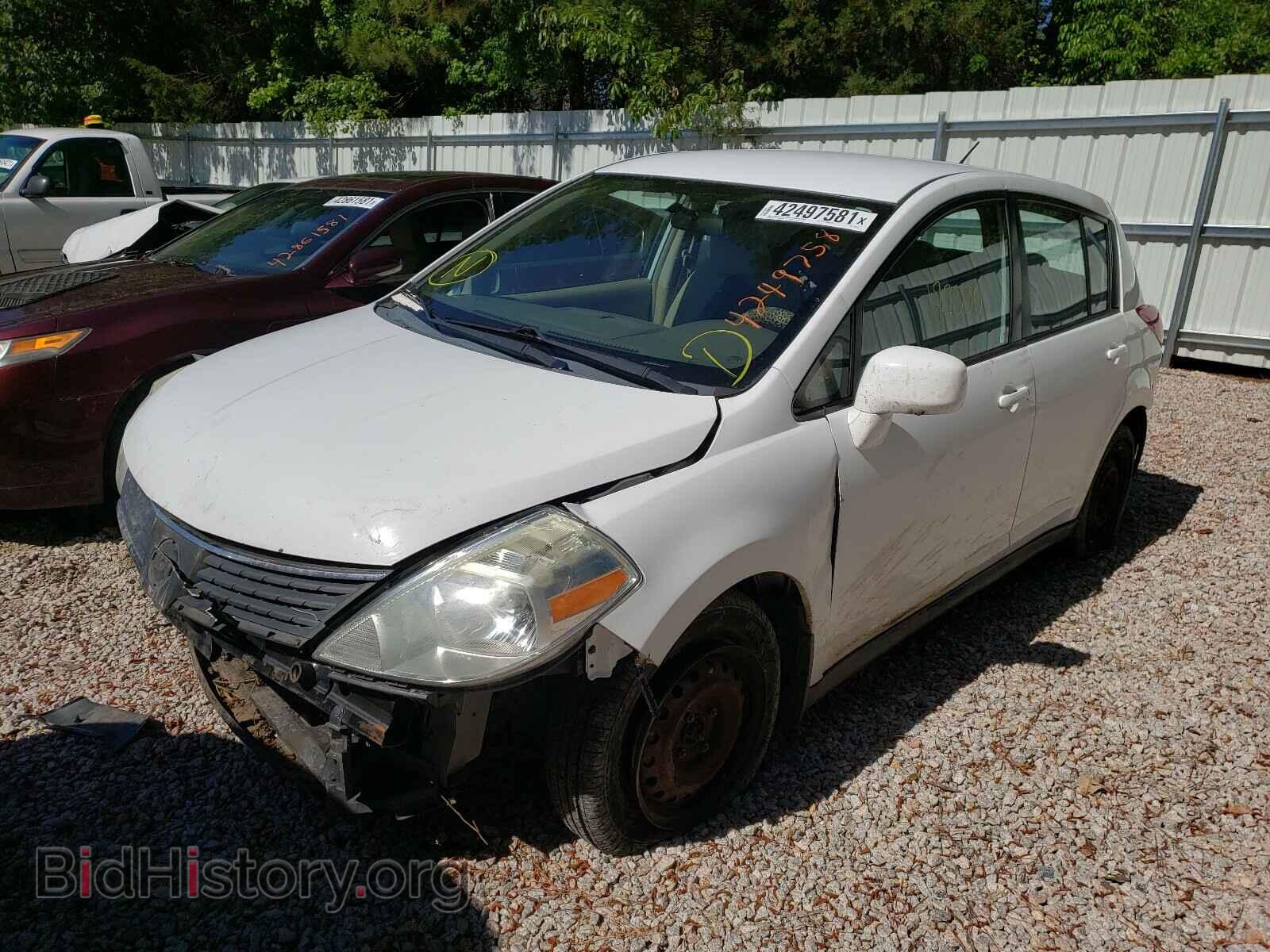2008 NISSAN VERSA - VIN: 3N1BC13E78L449383 - Фото 2