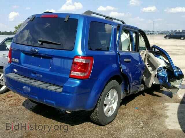 2011 FORD ESCAPE - VIN: 1FMCU0D71BKA06028 - Фото 4