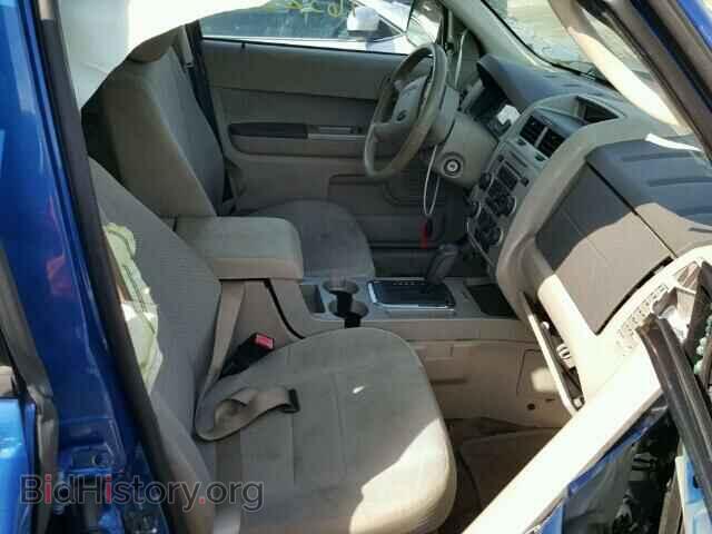 2011 FORD ESCAPE - VIN: 1FMCU0D71BKA06028 - Фото 5