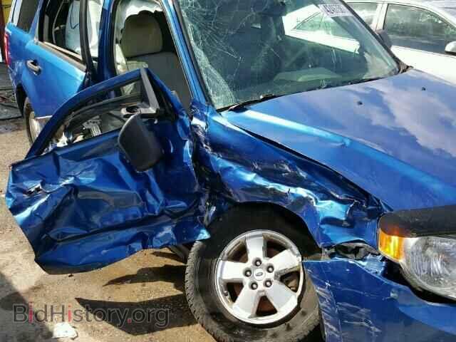 2011 FORD ESCAPE - VIN: 1FMCU0D71BKA06028 - Фото 9