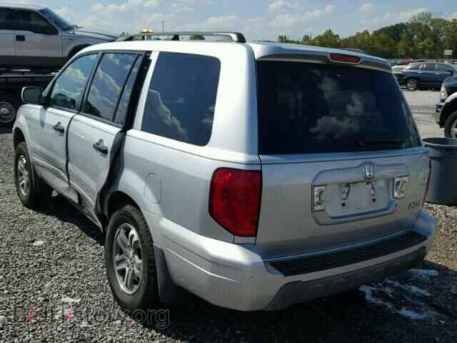 2005 HONDA PILOT - VIN: 5FNYF186X5B053913 - Фото 3