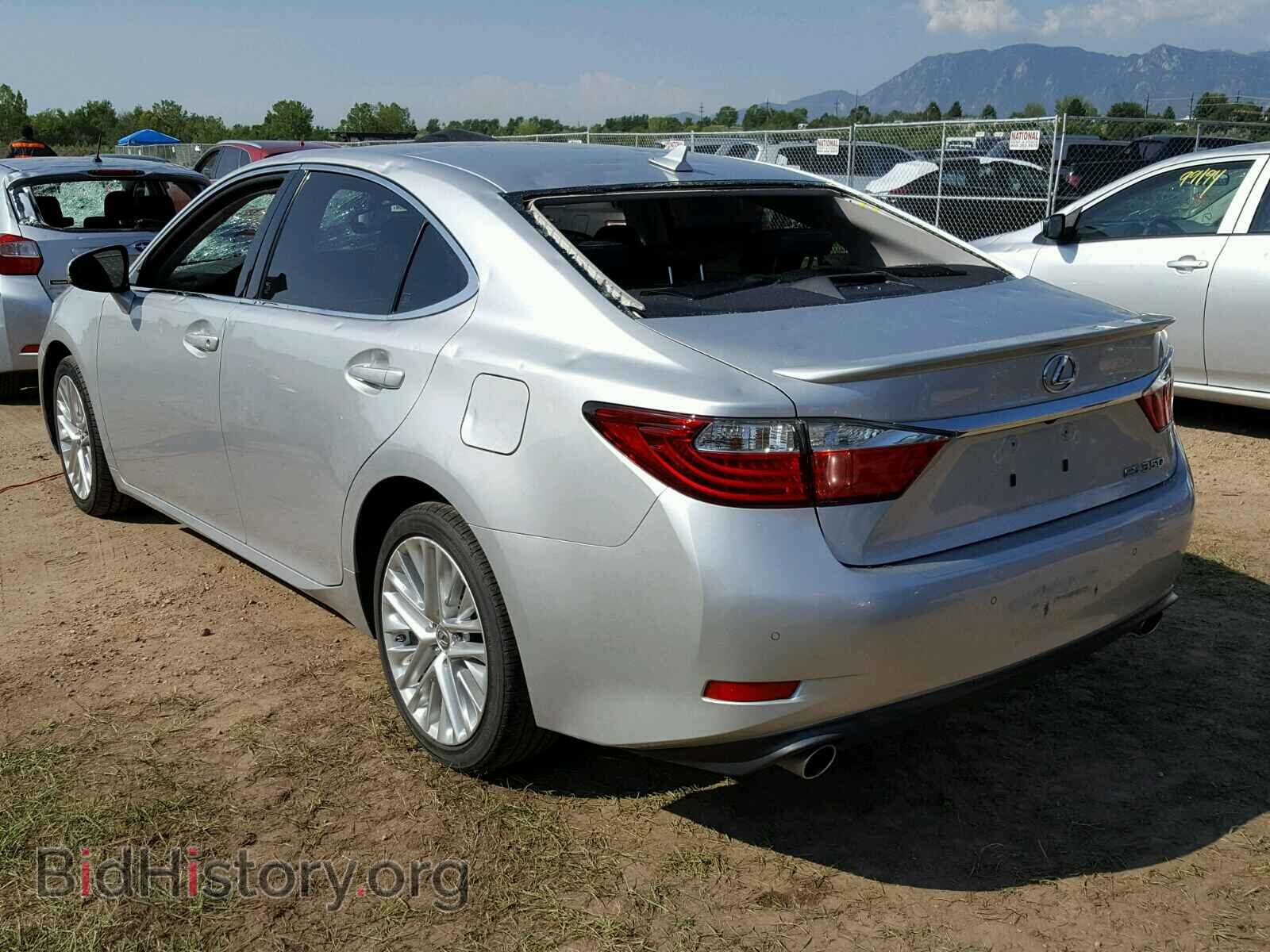 2014 LEXUS ES350 - VIN: JTHBK1GG7E2118357 - Фото 3