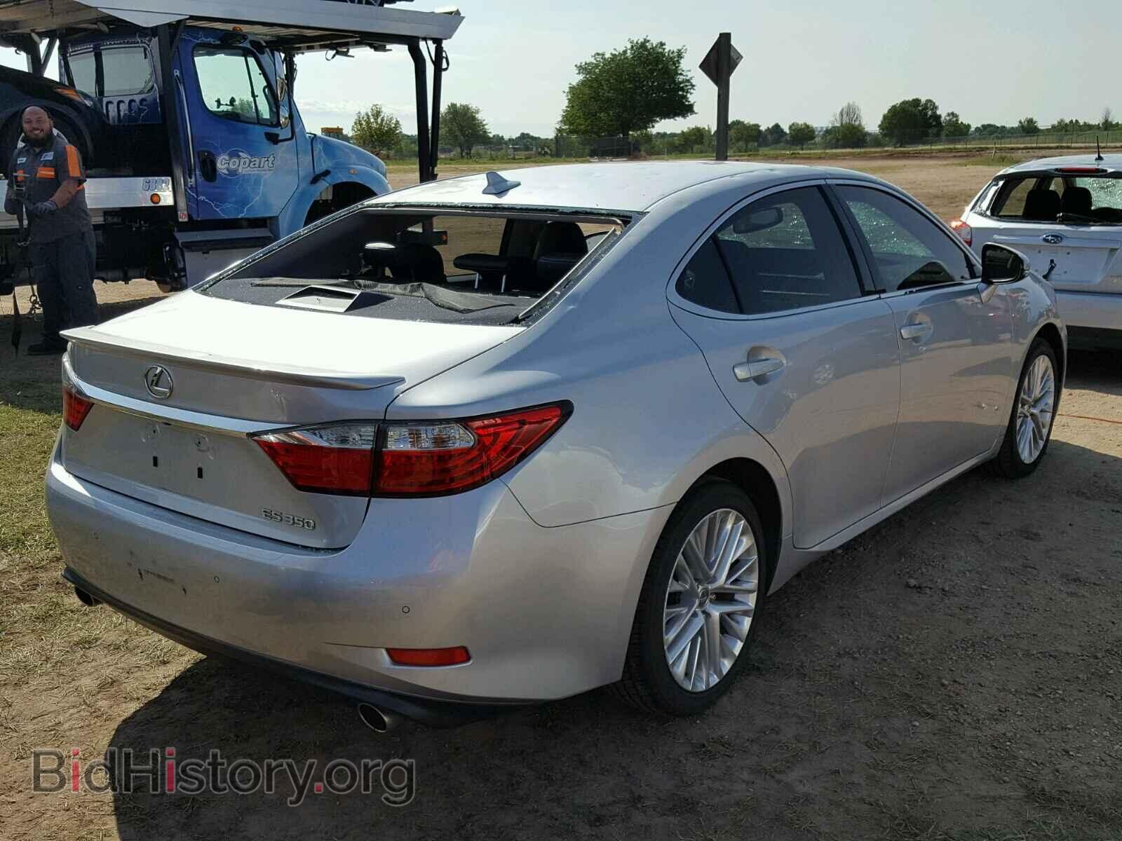 2014 LEXUS ES350 - VIN: JTHBK1GG7E2118357 - Фото 4