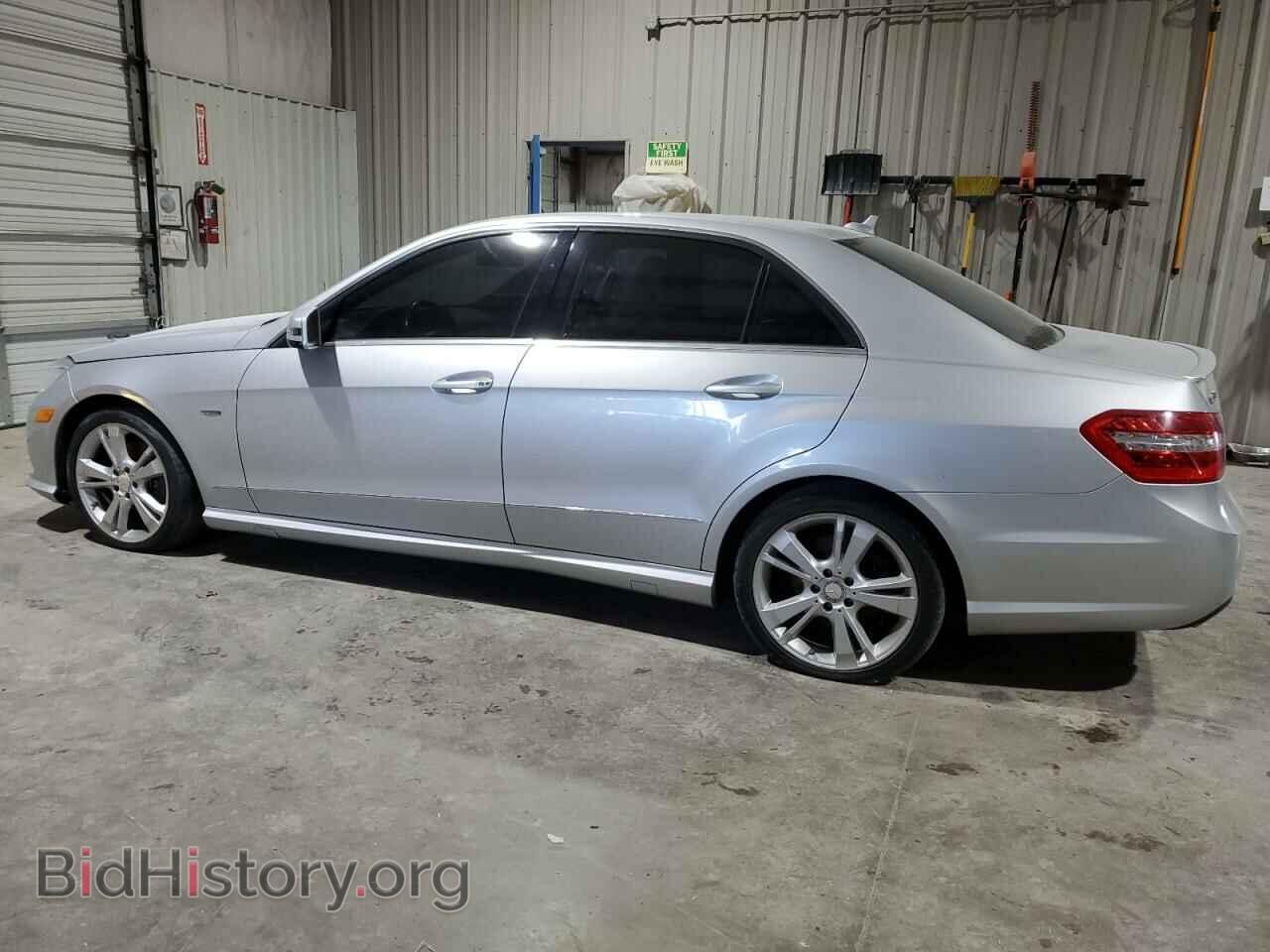 2012 MERCEDES-BENZ E-CLASS - VIN: WDDHF8JB0CA649561 - Фото 2