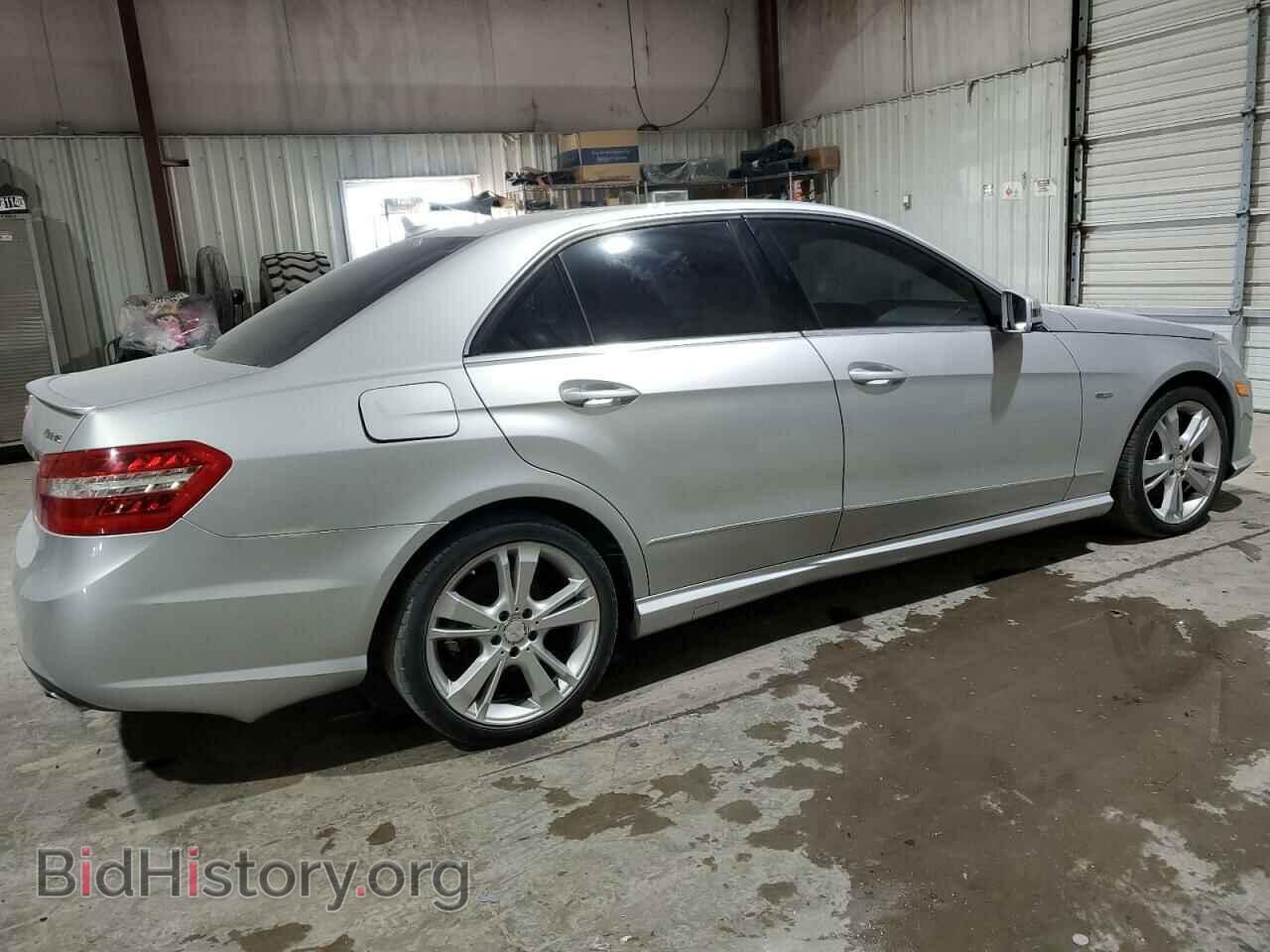 2012 MERCEDES-BENZ E-CLASS - VIN: WDDHF8JB0CA649561 - Фото 3