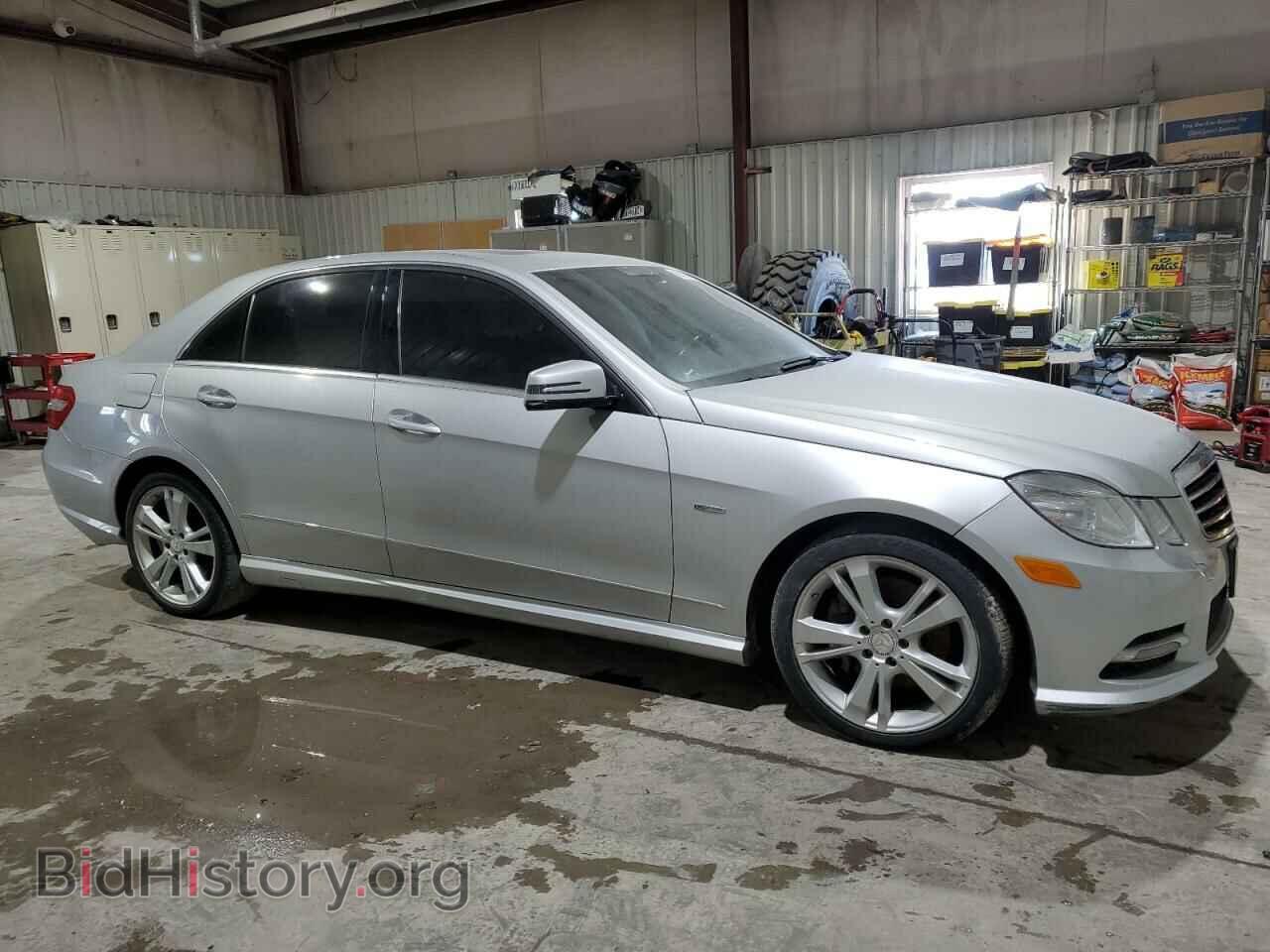 2012 MERCEDES-BENZ E-CLASS - VIN: WDDHF8JB0CA649561 - Фото 4