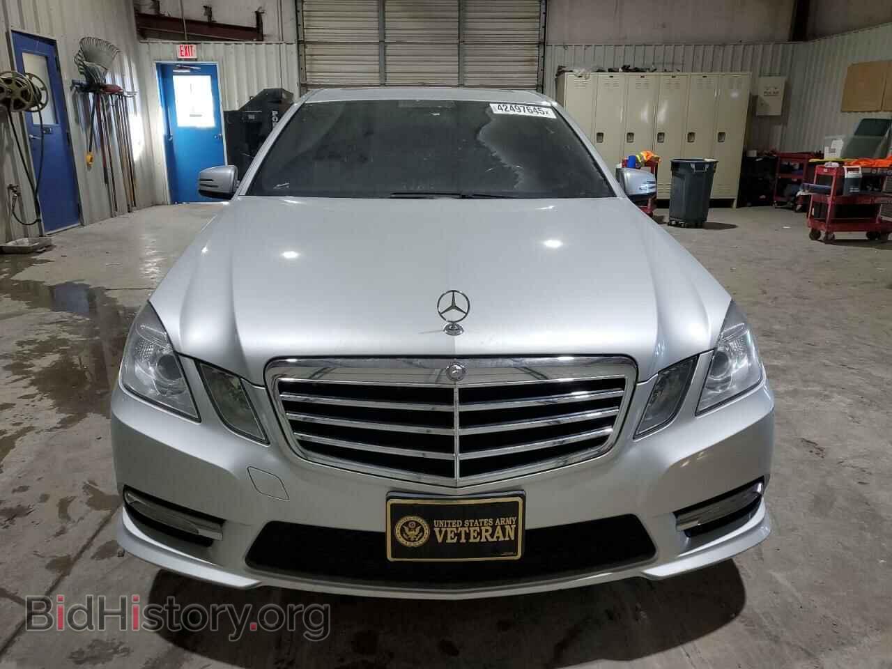 2012 MERCEDES-BENZ E-CLASS - VIN: WDDHF8JB0CA649561 - Фото 5