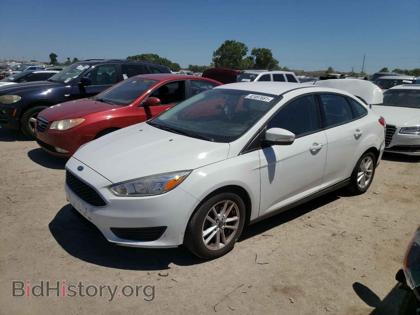 2015 FORD FOCUS - VIN: 1FADP3F28FL333423 - Фото 2
