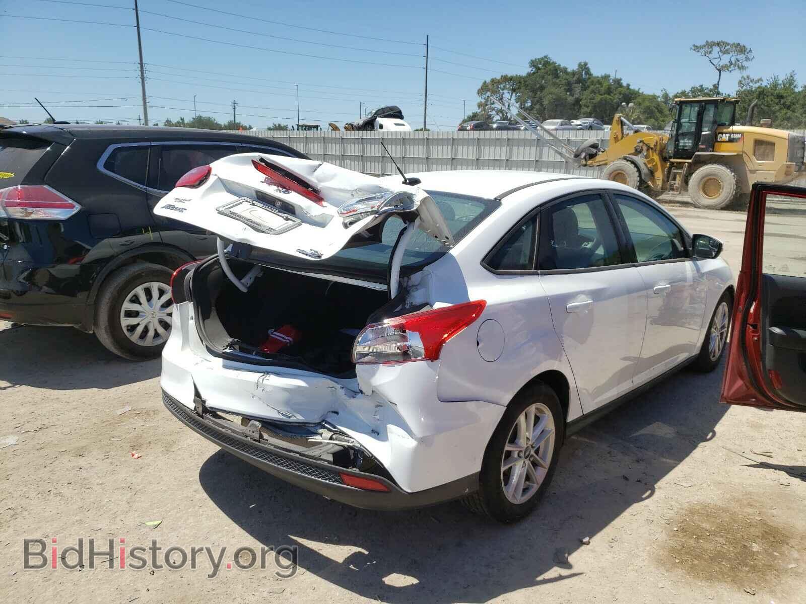 2015 FORD FOCUS - VIN: 1FADP3F28FL333423 - Фото 4