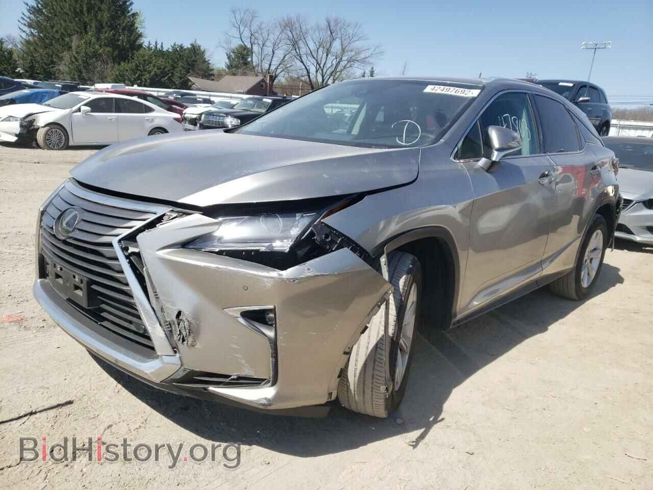 2017 LEXUS RX350 - VIN: 2T2BZMCA2HC129283 - Фото 2