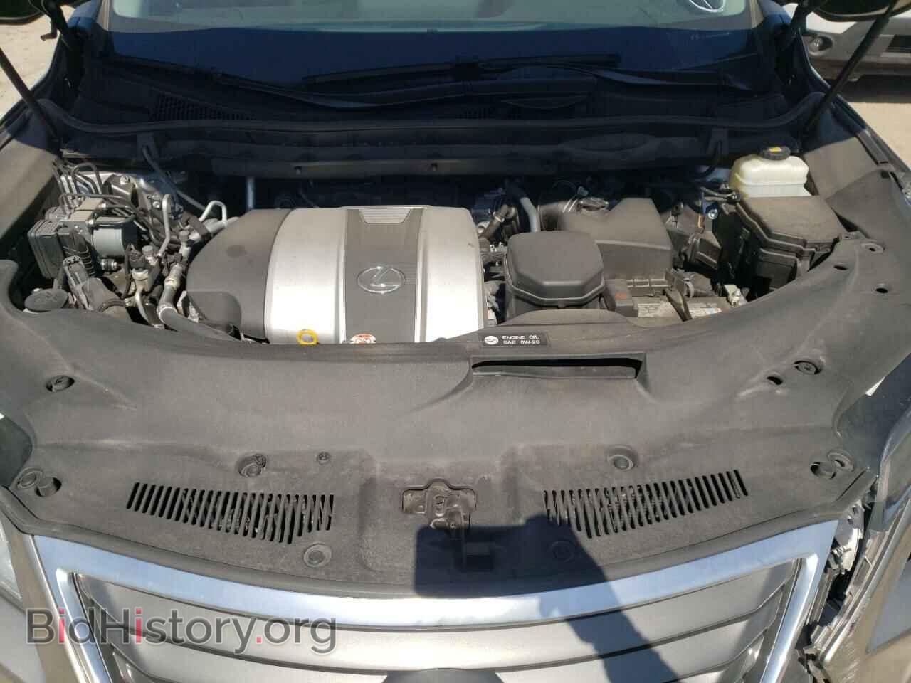 2017 LEXUS RX350 - VIN: 2T2BZMCA2HC129283 - Фото 7