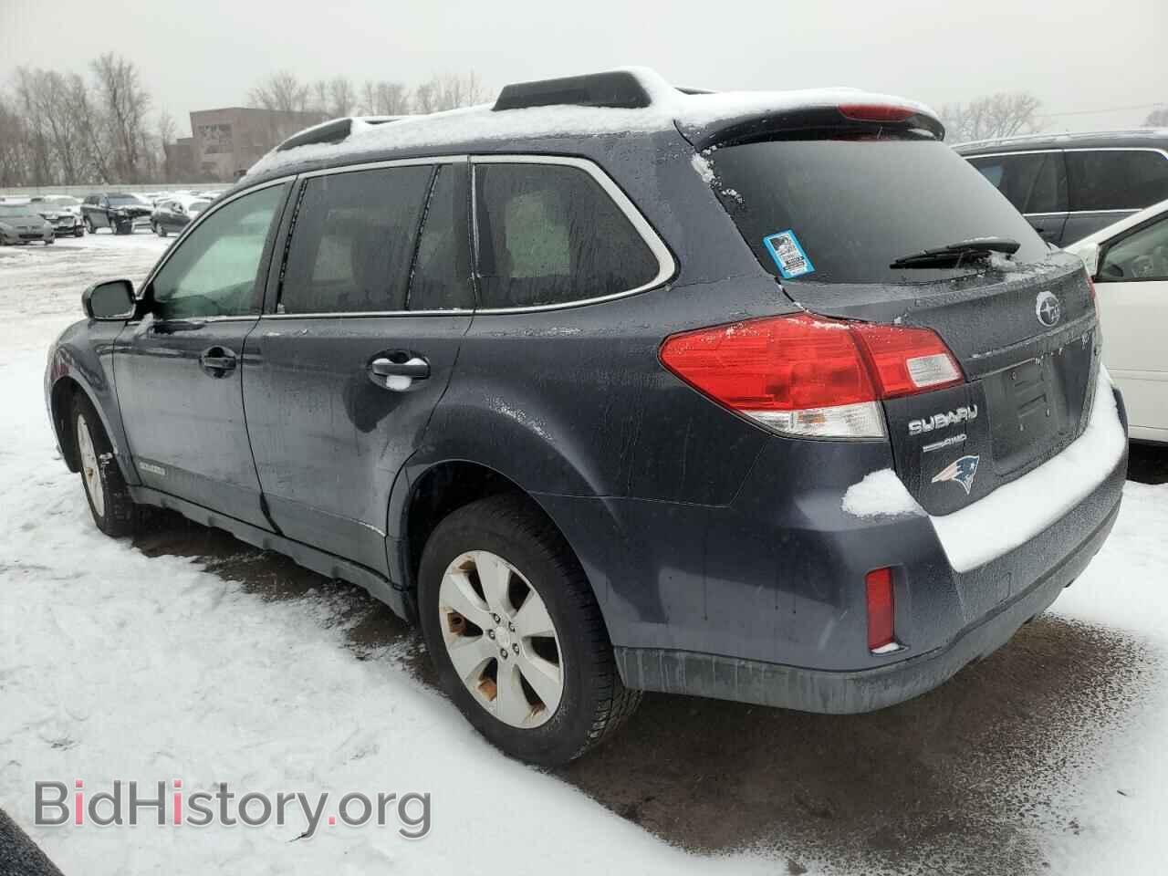 2010 SUBARU OUTBACK - VIN: 4S4BRBCC8A3366025 - Фото 2