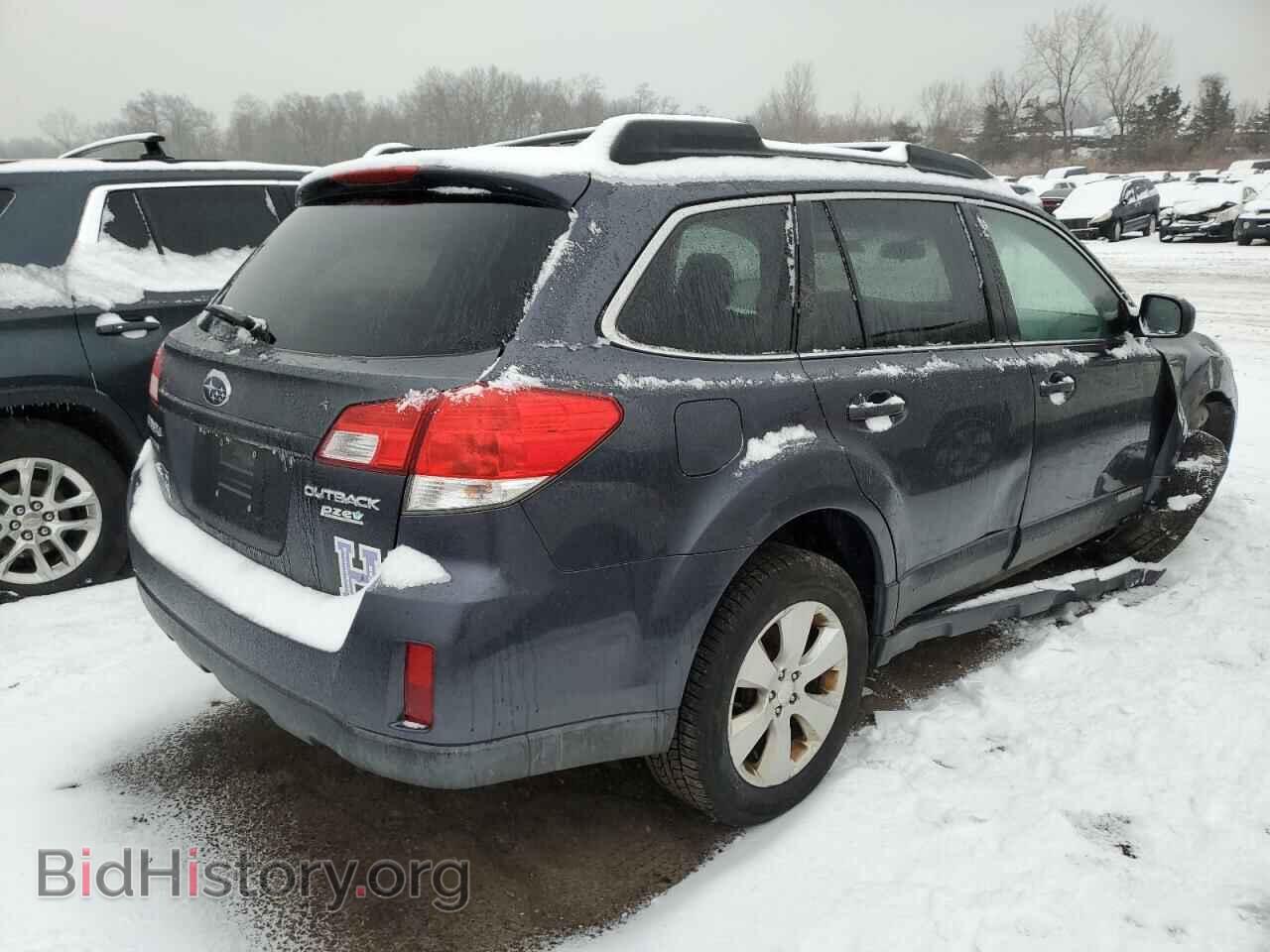 2010 SUBARU OUTBACK - VIN: 4S4BRBCC8A3366025 - Фото 3