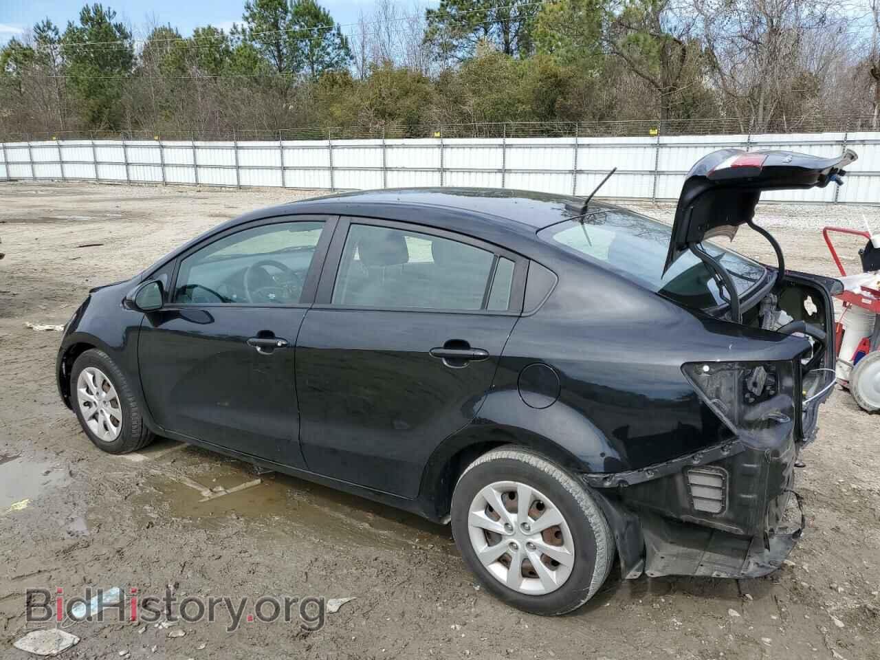 2017 KIA RIO - VIN: KNADM4A30H6044849 - Фото 2
