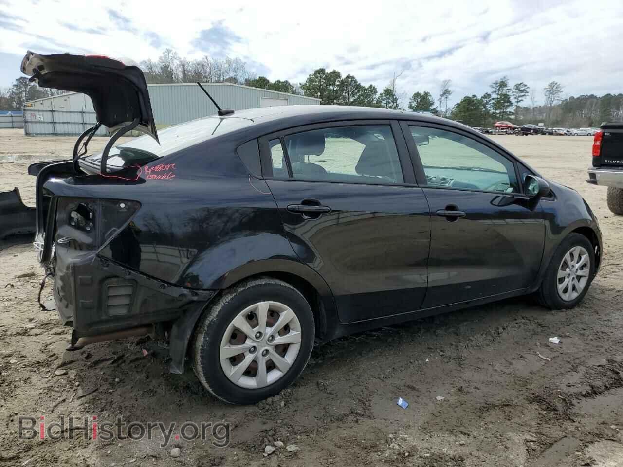 2017 KIA RIO - VIN: KNADM4A30H6044849 - Фото 3