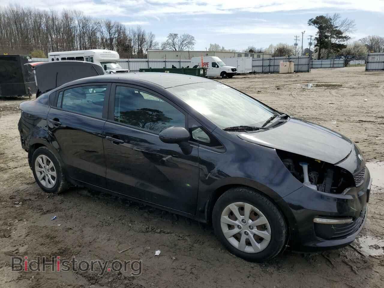 2017 KIA RIO - VIN: KNADM4A30H6044849 - Фото 4