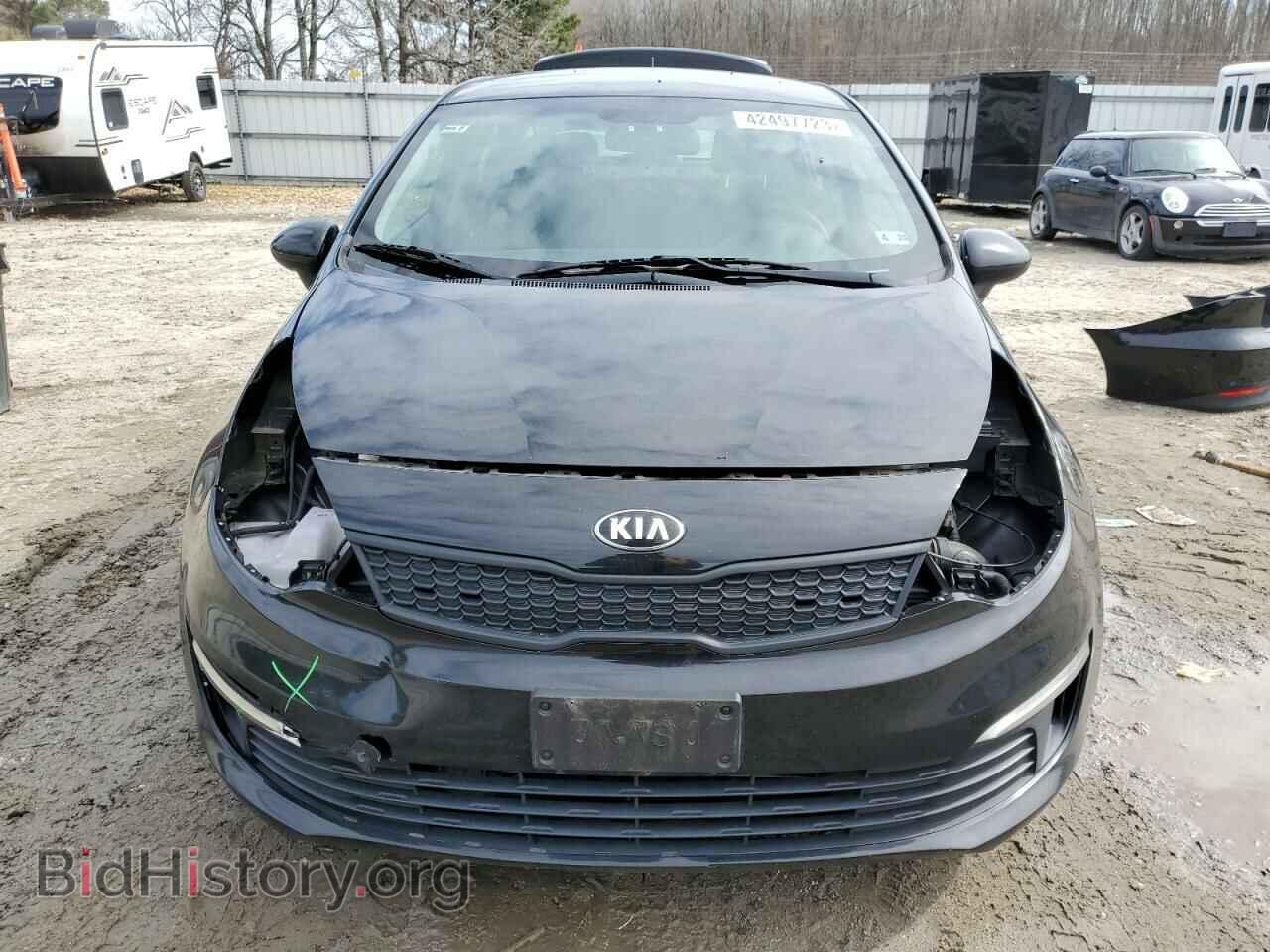 2017 KIA RIO - VIN: KNADM4A30H6044849 - Фото 5
