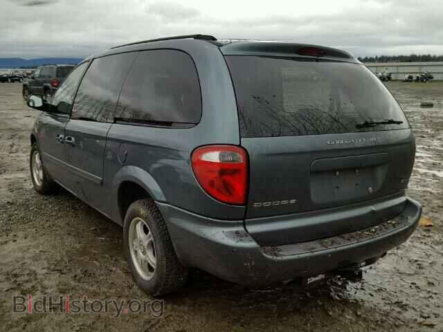 2006 DODGE CARAVAN - VIN: 2D4GP44L36R784987 - Фото 3