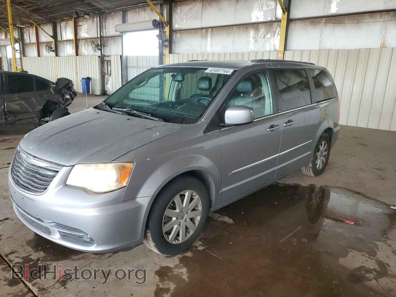 Photo 2C4RC1BG7DR775017 - CHRYSLER MINIVAN 2013