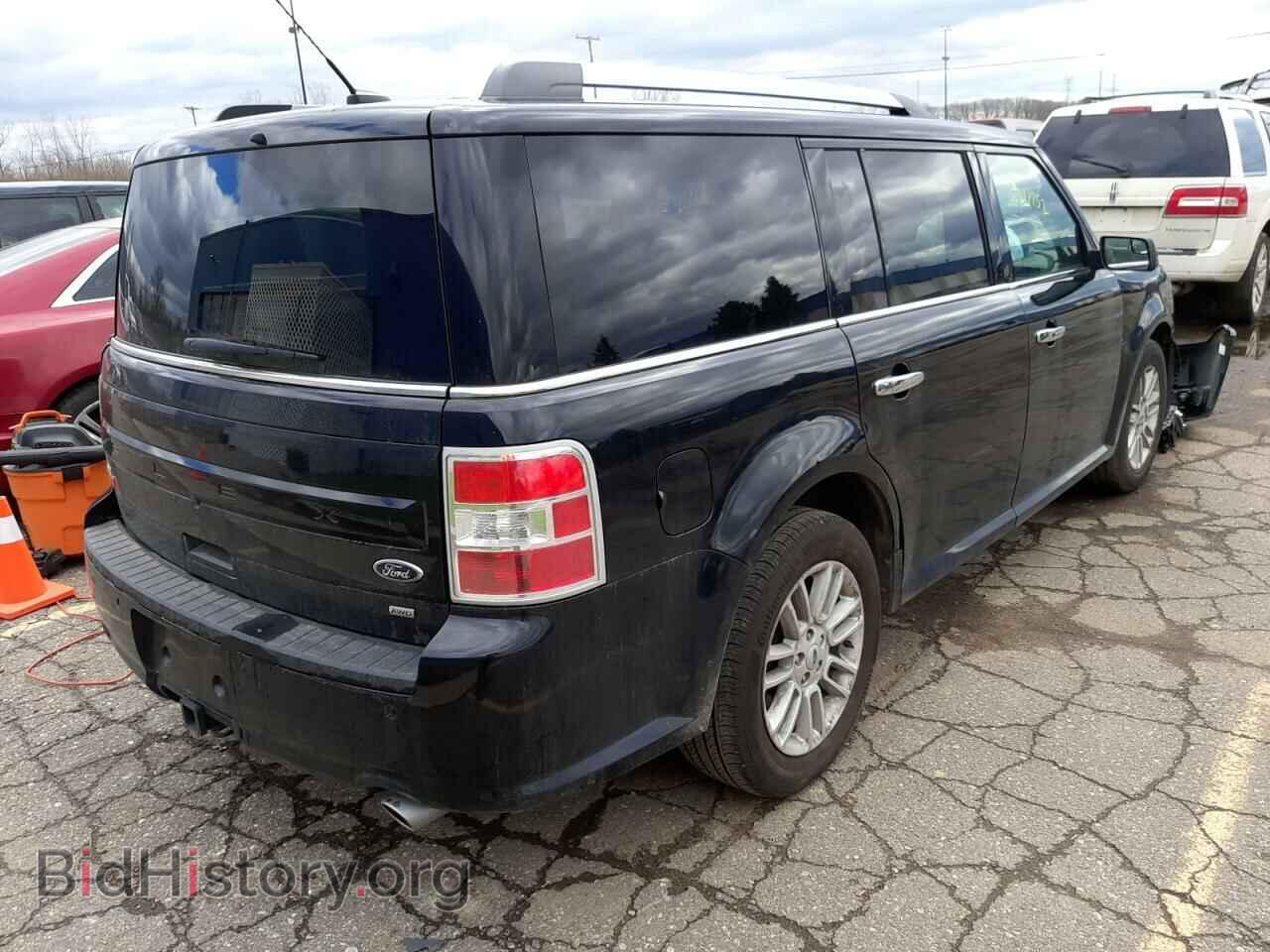 2019 FORD FLEX - VIN: 2FMHK6C8XKBA34199 - Фото 4