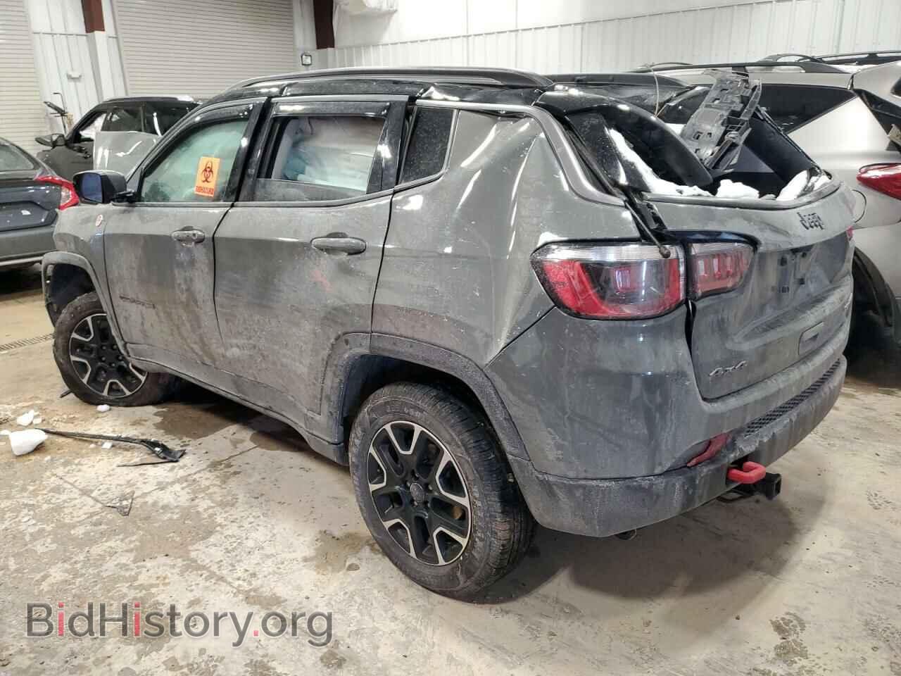 2020 JEEP COMPASS - VIN: 3C4NJDDB8LT157370 - Фото 2
