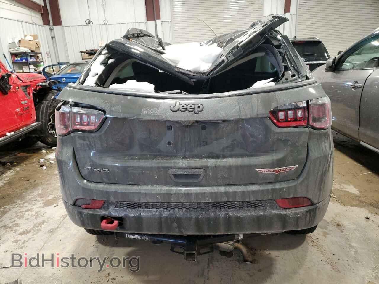 2020 JEEP COMPASS - VIN: 3C4NJDDB8LT157370 - Фото 6