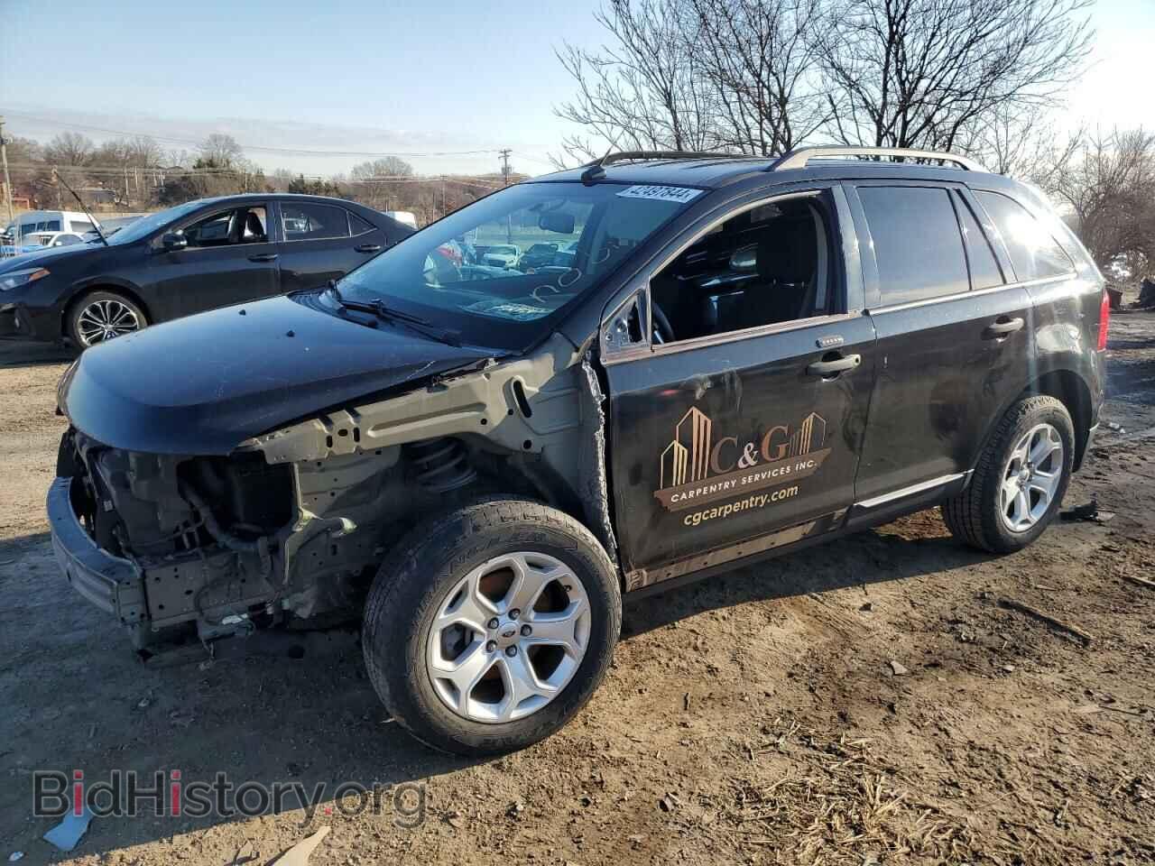 Photo 2FMDK4GC2DBC87831 - FORD EDGE 2013
