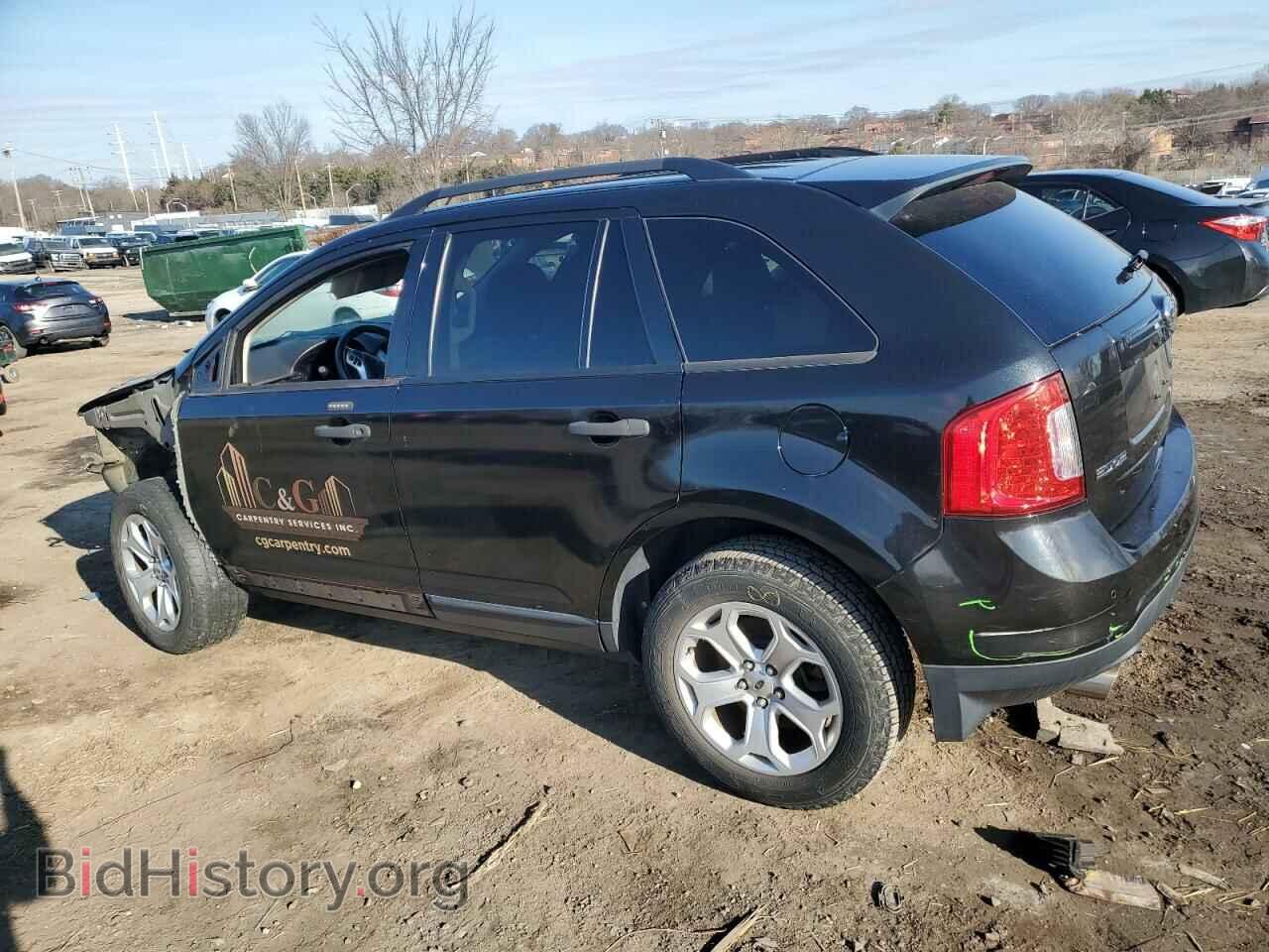 2013 FORD EDGE - VIN: 2FMDK4GC2DBC87831 - Photo 2