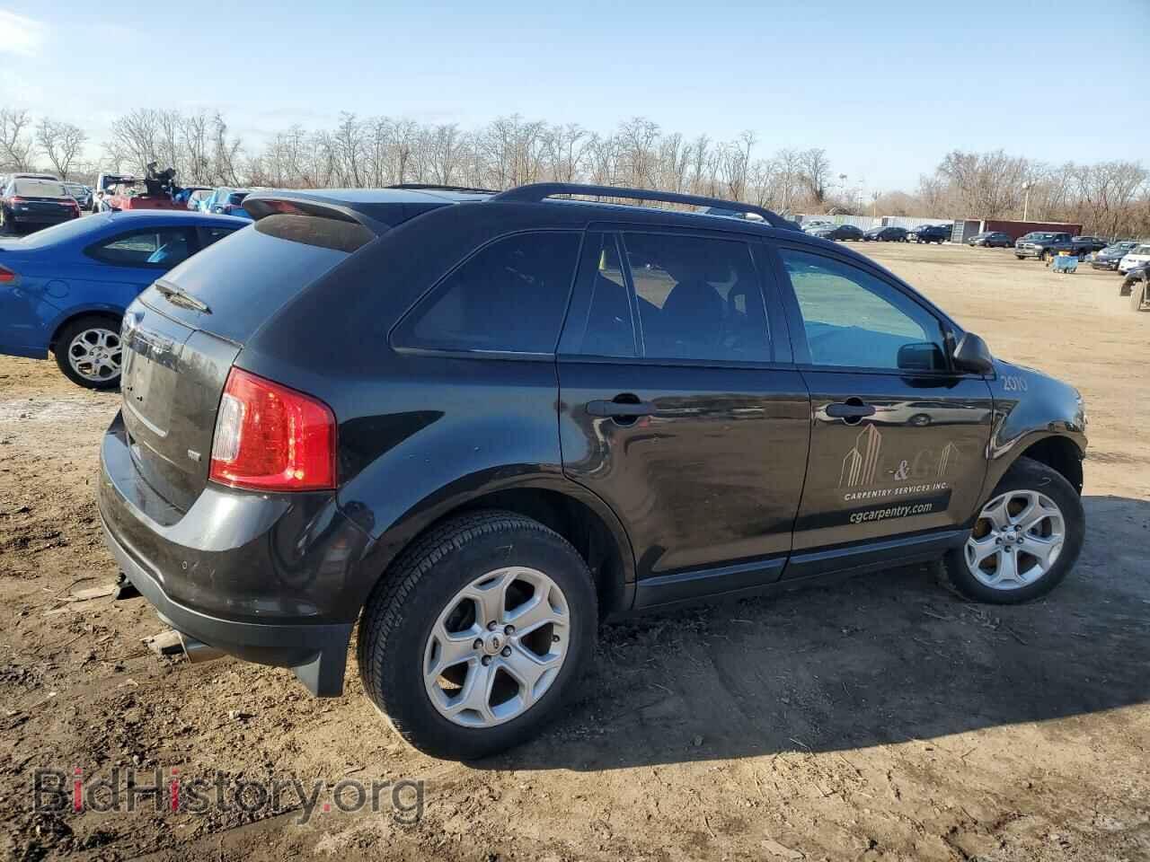 2013 FORD EDGE - VIN: 2FMDK4GC2DBC87831 - Photo 3