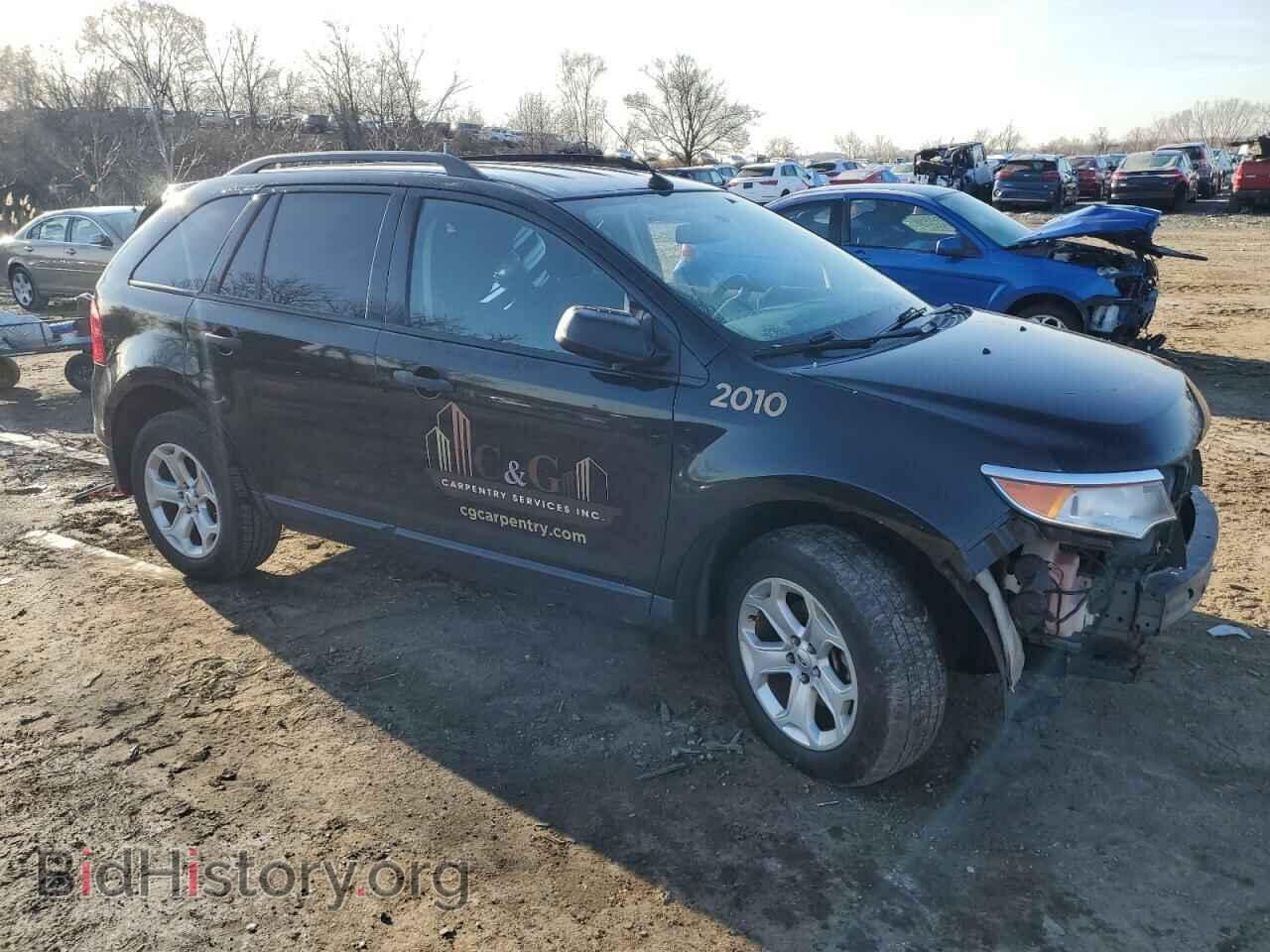 2013 FORD EDGE - VIN: 2FMDK4GC2DBC87831 - Photo 4
