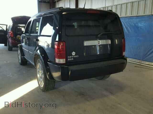 2007 DODGE NITRO - VIN: 1D8GT58K77W558378 - Фото 3