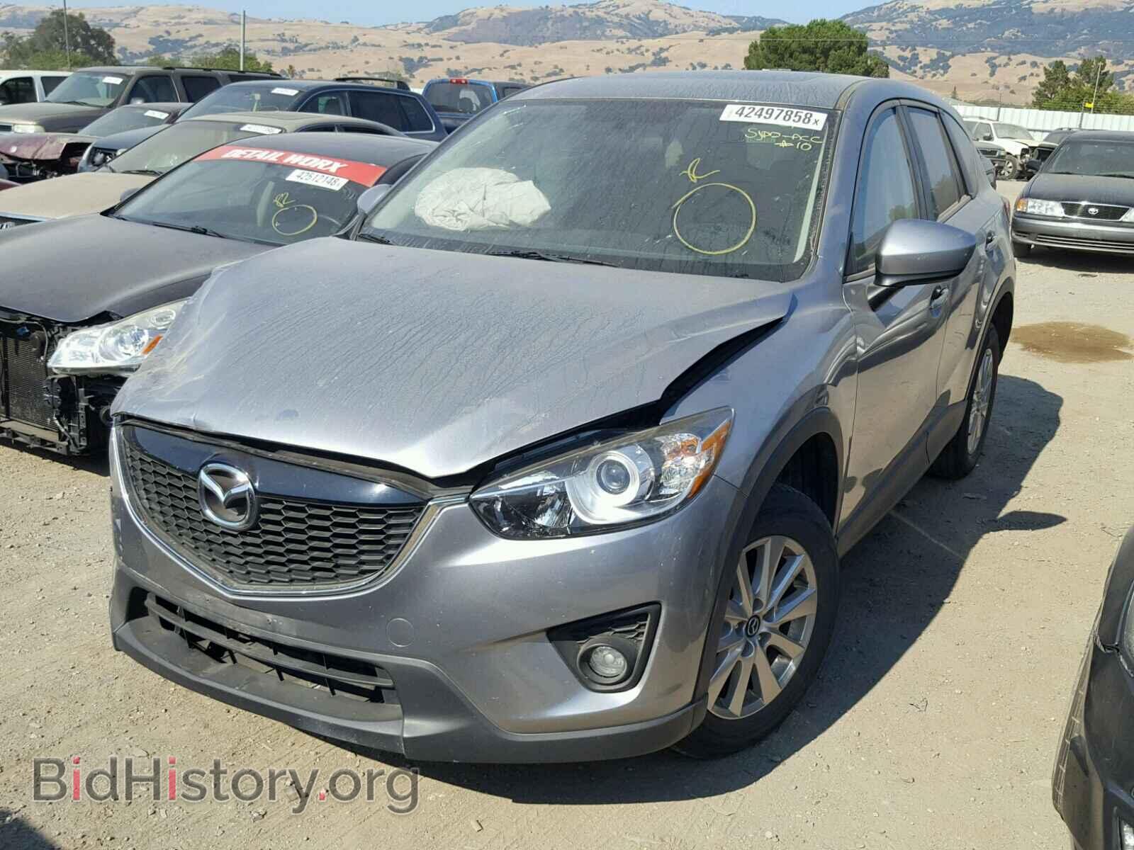 2015 MAZDA CX-5 - VIN: JM3KE4CY6F0458841 - Фото 2