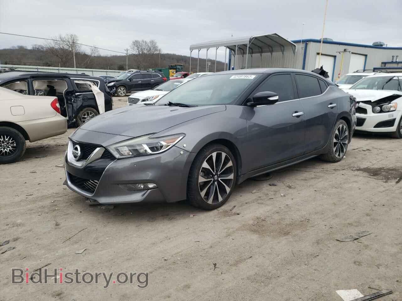 Photo 1N4AA6AP4HC448905 - NISSAN MAXIMA 2017