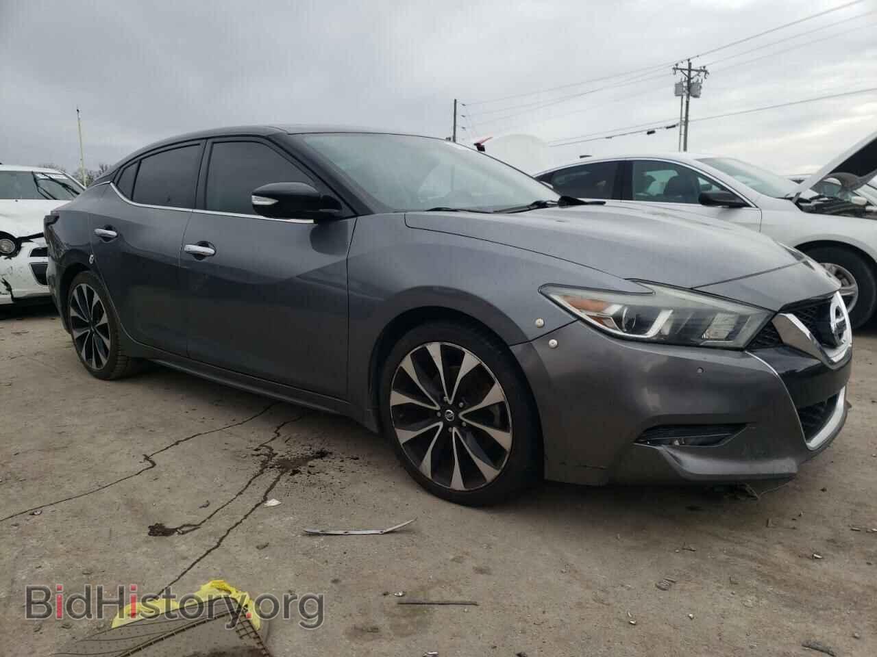 2017 NISSAN MAXIMA - VIN: 1N4AA6AP4HC448905 - Фото 4