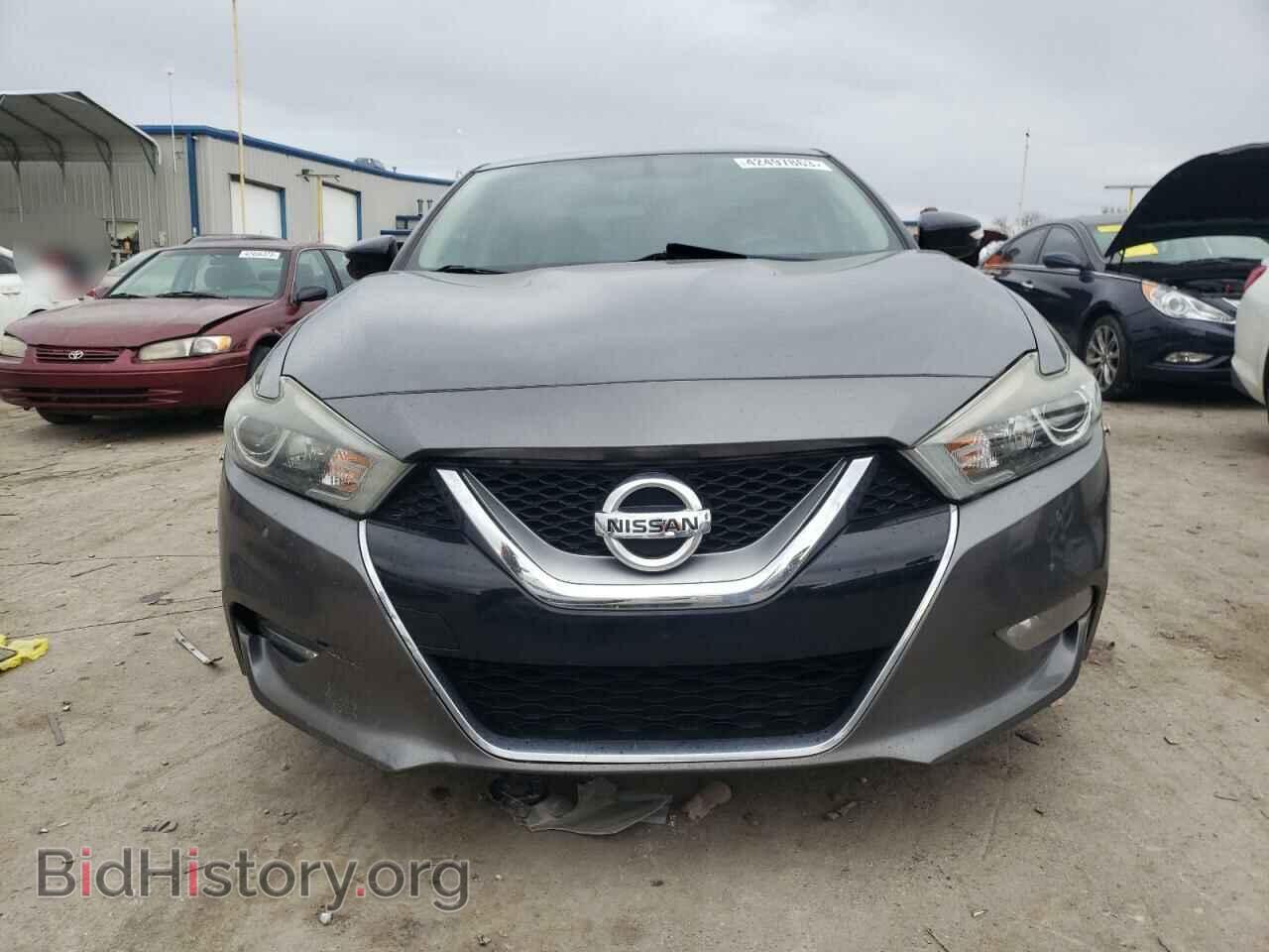 2017 NISSAN MAXIMA - VIN: 1N4AA6AP4HC448905 - Фото 5