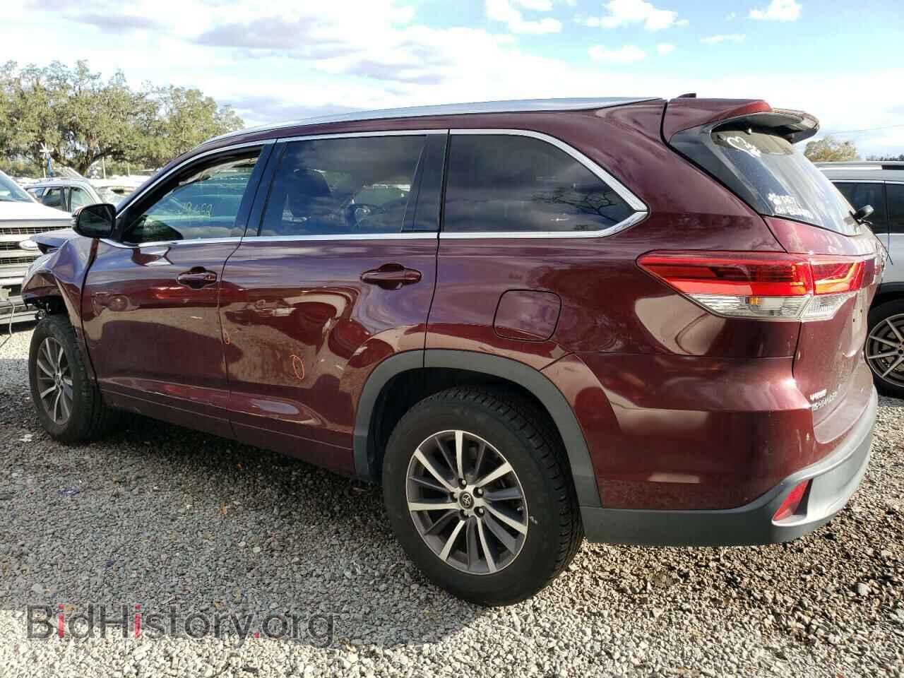 2018 TOYOTA HIGHLANDER - VIN: 5TDKZRFH1JS241287 - Фото 2