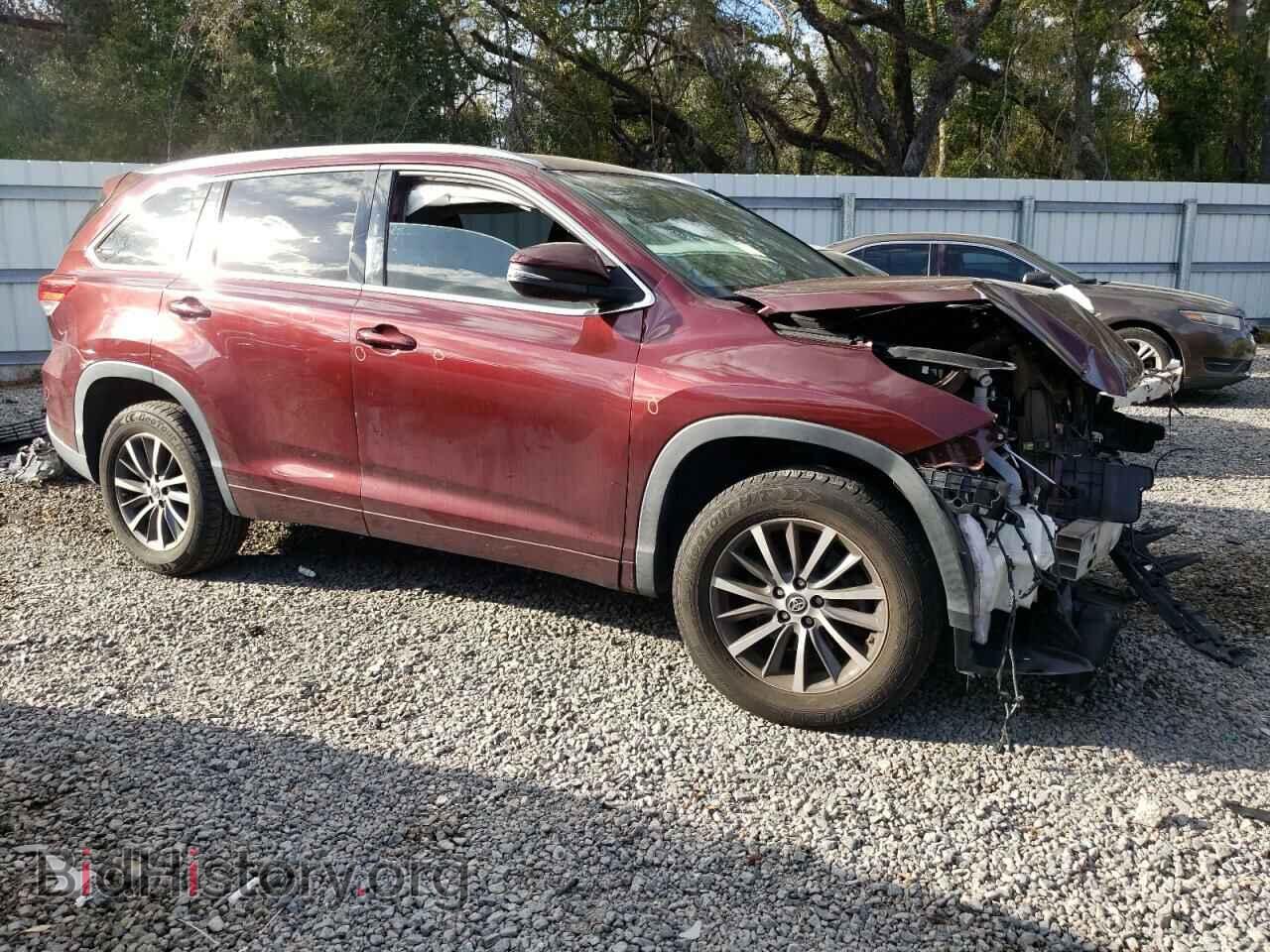 2018 TOYOTA HIGHLANDER - VIN: 5TDKZRFH1JS241287 - Фото 4