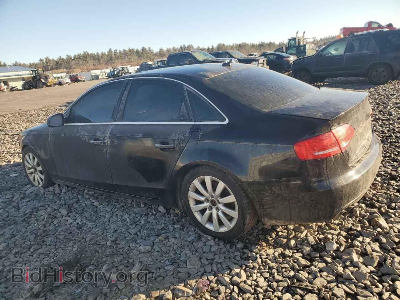 2011 AUDI A4 - VIN: WAUFFAFLXBN038774 - Фото 2