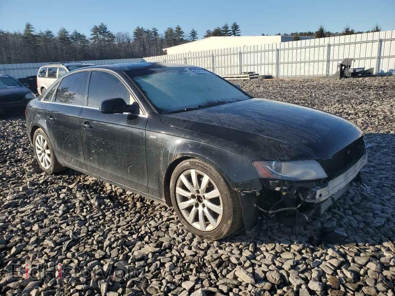 2011 AUDI A4 - VIN: WAUFFAFLXBN038774 - Фото 4