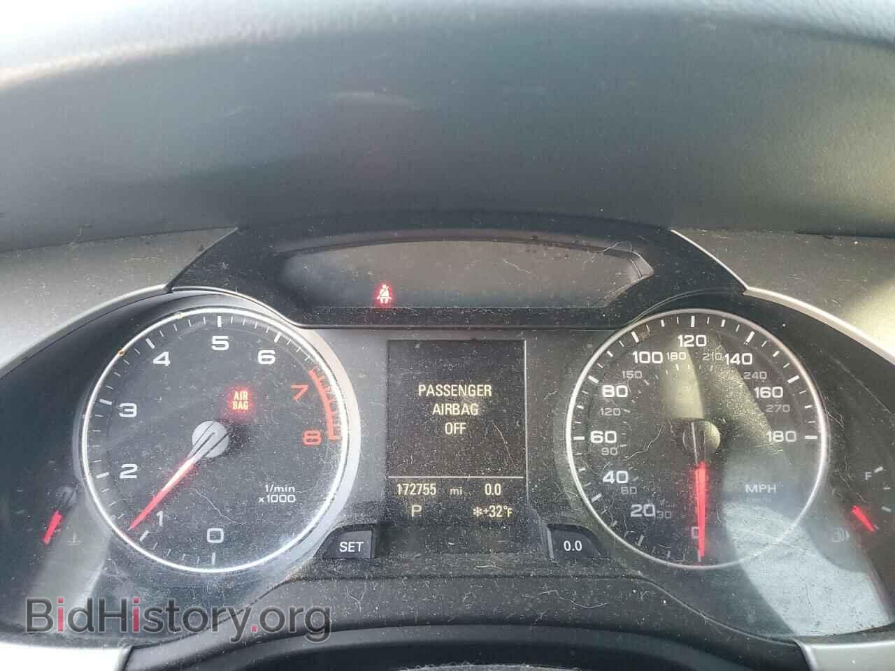 2011 AUDI A4 - VIN: WAUFFAFLXBN038774 - Фото 9
